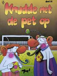 Knudde met de pet op