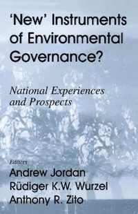 New Instruments of Environmental Governance?