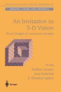 An Invitation to 3-D Vision