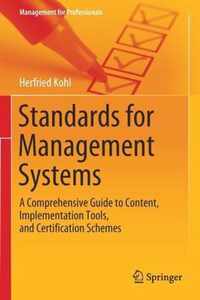 Standards for Management Systems