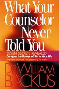 What Your Counselor Never Told You