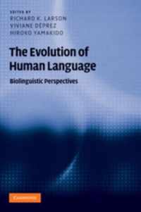 Evolution Of Human Language