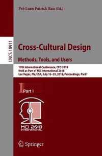 Cross Cultural Design Methods Tools and Users