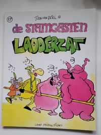 Toon van Driel - Stamgasten no 17: Ladderzat