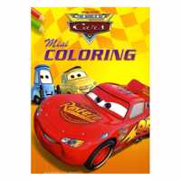 Disney mini coloring cars (4t) (toonbankdisplay) / Disney mini coloring cars (4t) (display comptoir)