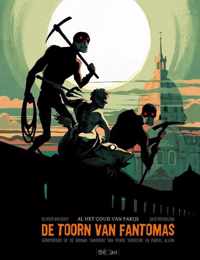 Toorn van fantomas hc02. al het goud van Parijs