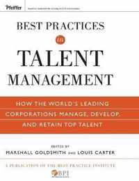 Best Practices In Talent Management