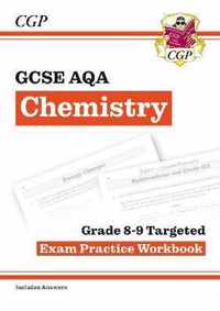 New GCSE Chemistry AQA Grade 8-9 Targeted Exam Practice Workbook (includes Answers)