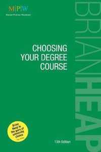 Choosing Your Degree Course & University