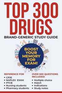 Top 300 Drugs Study Guide