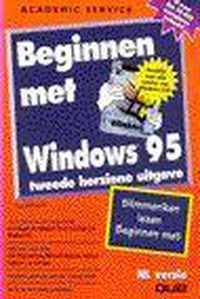 BEGINNEN MET WINDOWS 95 2E