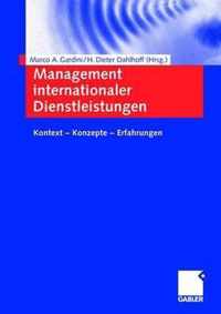 Management Internationaler Dienstleistungen