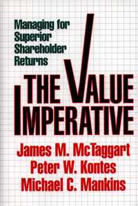 The Value Imperative