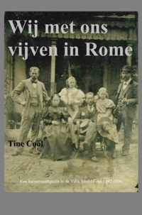 Wij met ons vijven in Rome