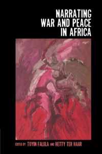 Narrating War and Peace in Africa
