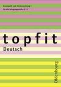 topfit Deutsch. Grammatik und Zeichensetzung 1