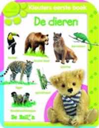 Kleuters Eerste Boek Dieren 3-5 Jr