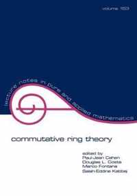 Commutative Ring Theory