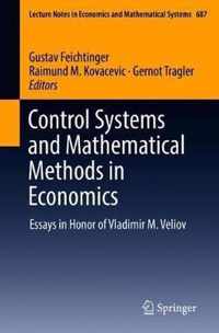 Control Systems and Mathematical Methods in Economics