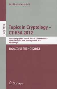 Topics in Cryptology - CT-RSA 2012