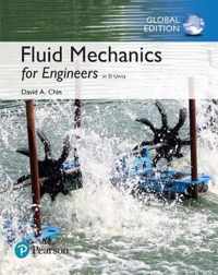 Fluid Mechanics for Engineers plus MasteringEngineering with Pearson eText, SI Edition