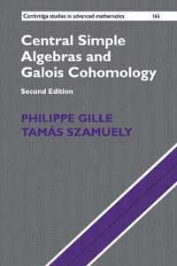 Central Simple Algebras and Galois Cohomology