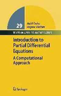 Introduction to Partial Differential Equations