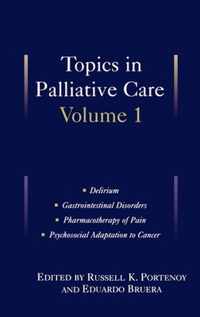 Topics in Palliative Care, Volume 1