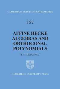 Affine Hecke Algebras and Orthogonal Polynomials