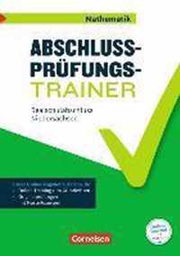 Abschlussprüfungstrainer Mathematik 10. Schuljahr - Realschulabschluss - Niedersachen