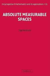 Absolute Measurable Spaces