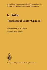 Topological Vector Spaces I