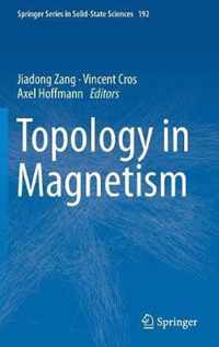 Topology in Magnetism