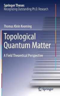 Topological Quantum Matter