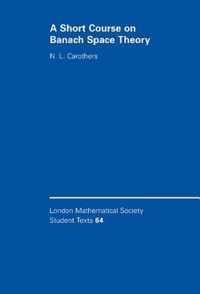 London Mathematical Society Student Texts