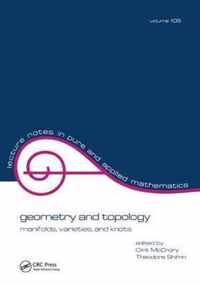 Geometry and Topology: Manifolds