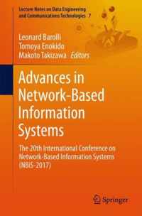 Advances in Network-Based Information Systems