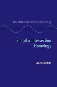 Singular Intersection Homology