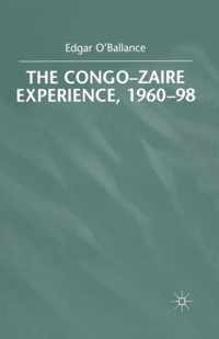 The Congo-Zaire Experience, 1960-98