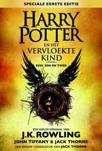 Harry Potter  -  Harry Potter en het vervloekte kind Deel een en twee