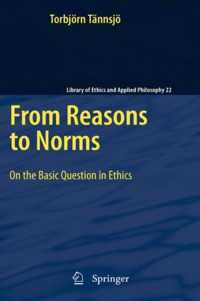 From Reasons to Norms