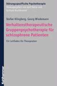 Stationare Evidenzbasierte Psychotherapie Bei Psychosen