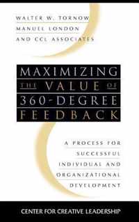 Maximizing the Value of 360-degree Feedback