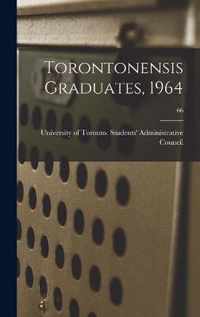 Torontonensis Graduates, 1964; 66