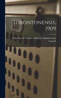 Torontonensis, 1909