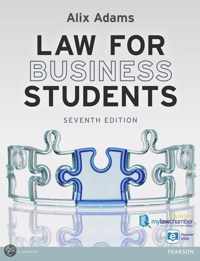 Law for Business Students premium pack