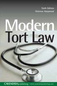 Modern Tort Law 6/e