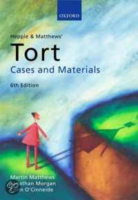 Hepple and Matthews' Tort