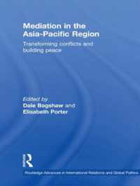 Mediation in the Asia-Pacific Region