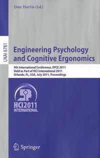 Engineering Psychology and Cognitive Ergonomics